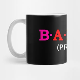 Badra - Pretty Mug